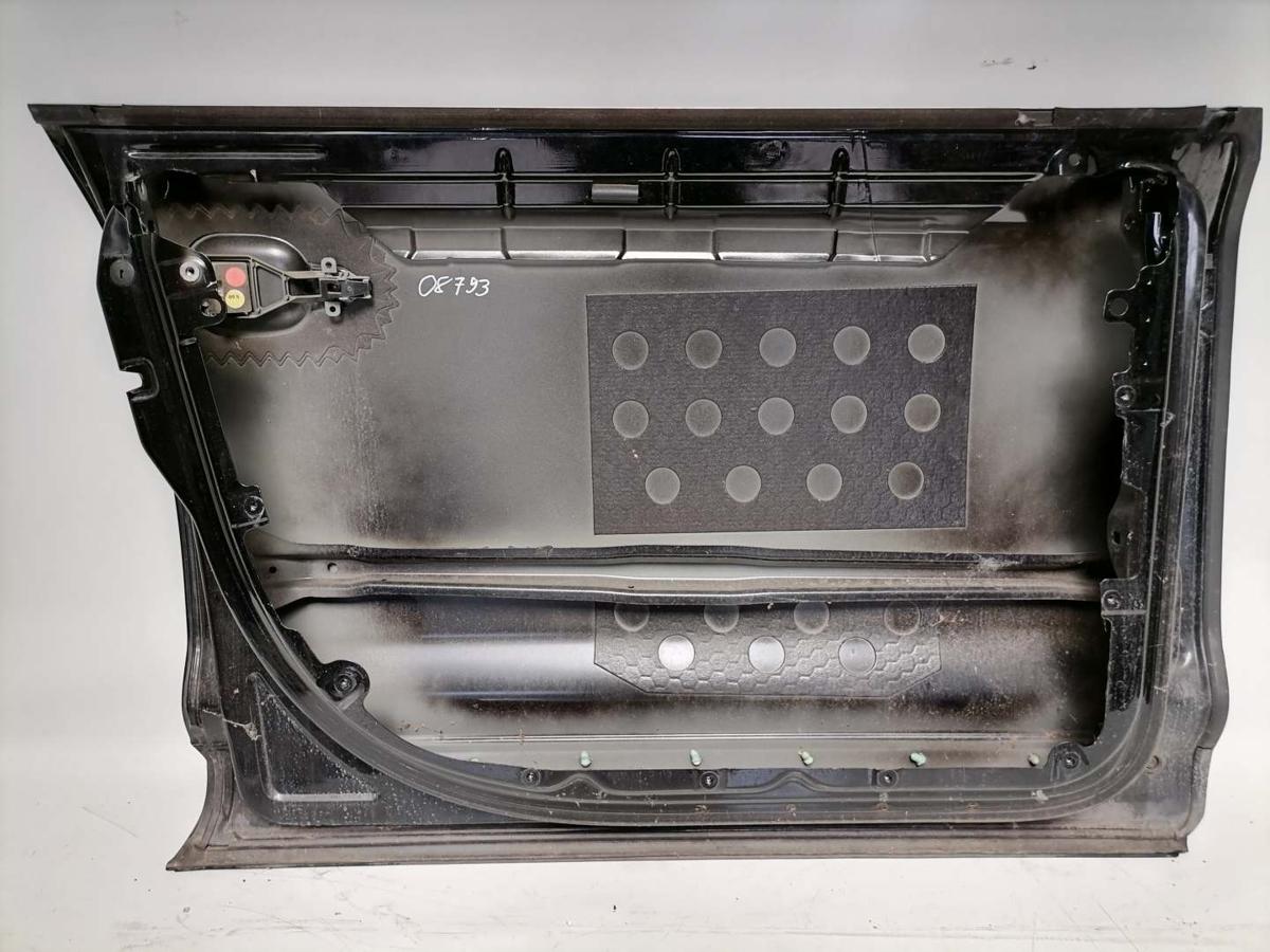 VW Touareg 7L original Tür vorn links L041 Brillantschwarz Rohbau Bj.2003